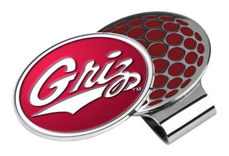 Montana Grizzlies Ncaa Hat Golf Clip With Ball Marker