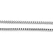 Beauniq Men's Solid Sterling Silver Rhodium Plated 2.60 Millimeters Heavy Franco Chain Necklace