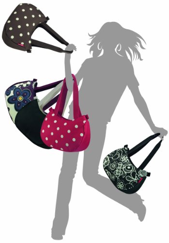 Reisenthel Style Bag Ruby Dots RED