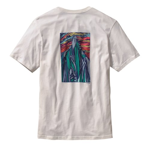 Patagonia Herren LAST ASCENT T-Shirt, WHITE., XS, 52058_725 Preisvergleich