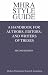 Books : MHRA Style Guide. A Handbook for Authors, Editors, and Writers of Theses. Second Edition.
