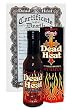 Dead Heat Hot Sauce w/ Death Certificate, 5oz.