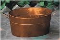 Bliss Hammocks Bronze Party Tub