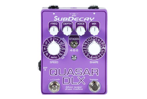 Subdecay Quasar DLX Deluxe Phaser FX Pedal