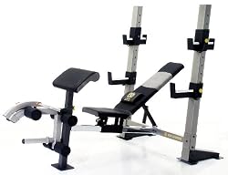 Gold's Gym GB 2000 Pro Series Olympic Weight Bench