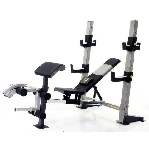 Gold's Gym GB 2000 Pro Series Olympic Weight Bench