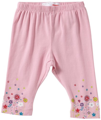 NAME IT Baby - M&auml;dchen Hose GINNIE MINI CAPRI LEGGINGS 212, Gr. 74, Rosa (SHIMMER) Preisvergleich