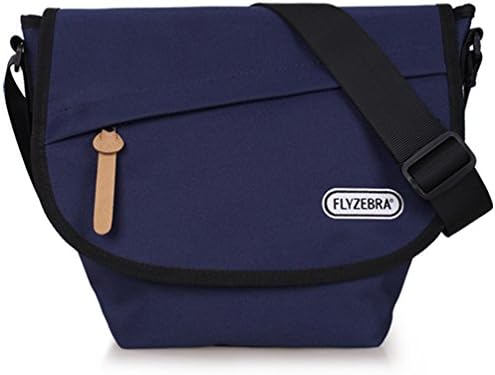 Flyzebra® FBK3004 Leisure Shoulder Messenger Bag Crossbody Bag Everyday Pack (navy)