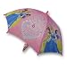Search : Disney Princess Girl's Pink Umbrella with 3D Handle