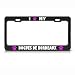 Dogues De Bordeaux Paw Love Pet Dog Metal License Plate Frame Tag Holder