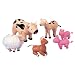 Plan Toys - Farm Animal Set