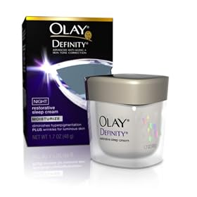 Olay  Definity Night Cream, 1.7-Ounce