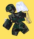 1012 Special Forces Uniform Clothes for 14" - 18" Stuffed Animals and Dolls