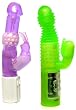 Vibratex Rabbit Habit Vibrator and Silicone Asian Jade Vibrator Adult Sex Toy Kit