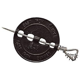 Imperial #BM0052-A 7" CI Damper