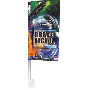 TOM Aquarium Maintenance Gravel Siphon, Nozzle 18