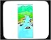 Mouse Pad with corridor, stream, habitat
