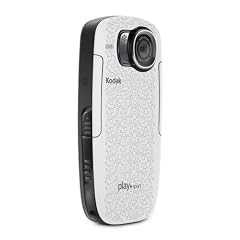 Kodak Zx5 PlaySport Full HD Camcorder (5,1 cm (2 Zoll) Display, SD/SDHC Kartenslot, 5-fach digitaler Zoom, HDMI, bis 3m wasserdicht) wei�