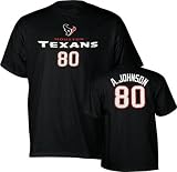 Andre Johnson Houston Texans Name and Number T-Shirt