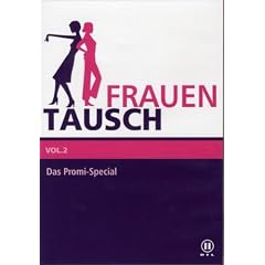 Frauentausch Vol. 2 - Das Promi Special (2 DVDs)