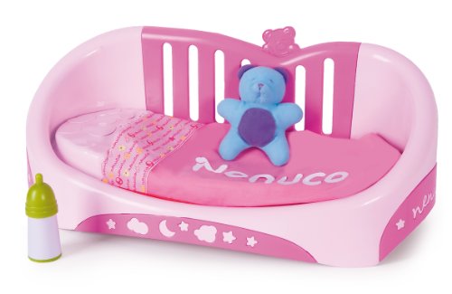 Imagen 1 de Famosa Nenuco Cuna - Cuna para muñecos Nenuco con accesorios
