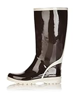 Playshoes Botas de agua (Negro)