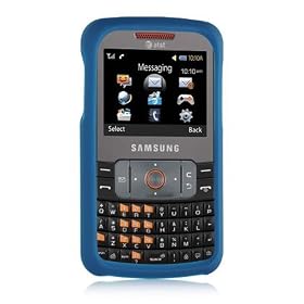 Dark Blue Silicone Skin Cover Case Cell Phone Protector for Samsung Magnet A257