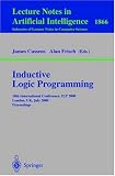 Inductive Logic Programming: 10th International Conference, ILP 2000, London, UK, July 24-27, 2000 Proceedings