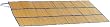 PEARL beach Faltbare Bast-Strandmatte 180 x 90 cm