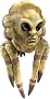 Kit Fisto Latex Maske