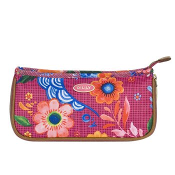 Oilily Kosmetiktasche Cosmetic Bag Small - Fuchsia (rosa) - Herbst / Winter 2011 Preisvergleich