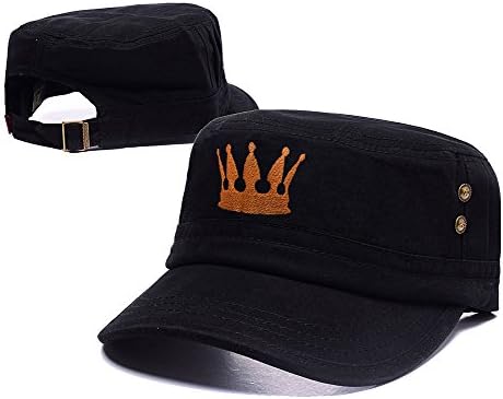 Maicol Crown Army Hat Embroidery Military Cap