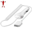 Wicked Chili Displayschutzfolie für Apple iPad WiFi / iPad 3G + 12V / 24V KFZ Ladekabel 2 Ampere weiss