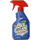 OxiClean Max Force Stain Remover Spray, 12 Ounce (Pack of 2)