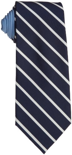 Tommy Hilfiger Mens Pikes Drip Stripe Tie