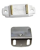 Amerock Magnetic Catch For Overlay Cabinet Door White