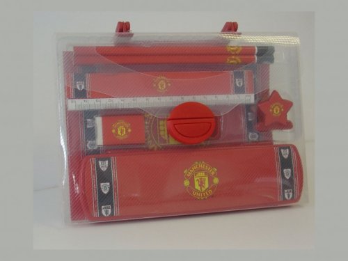 Manchester United 8 Piece Stationary Set