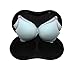 Lyceem Portable Protect Bra Underwear Lingerie Case Travel Organizer-Lace-Pink -Buxom Cup