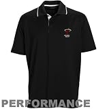 NBA Antigua Miami Heat Team Impact Performance Polo - Black (Medium)