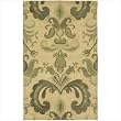 Studio Beige / Avocado Contemporary Rug Size: Scatter 2' x 3'