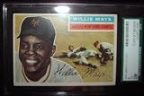 Willie Mays 1956 Topps Baseball Card - MLB Cards