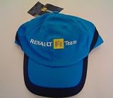 Cap: Formula One F1 NEW! 1 Blue Renault Team Kids