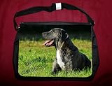 Eigenschaften Das Tierporträt  / Kollegtasche, Tasche Dogo Canario, Alano