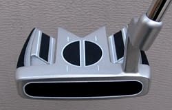 Mens Insert Face Easy Alignment Golf Putter with Club Headcover Best Putter