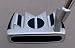 NEW Men's Insert Face Heavy Head Golf Putter Latest 2010 Technology Hollow Cavity Provides Great Feel and Stability Comes with Headcover