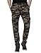 Mens Joggers Twill Pants Cargo Chino Camouflage Slack Trousers Regular Fit