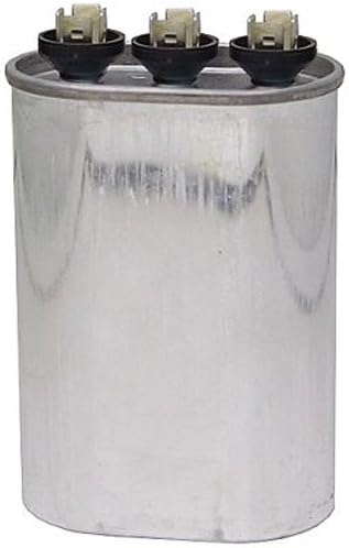 CD45+5x370 - Supco OEM Replacement Oval Dual Run Capacitor 45 + 5 MFD 370 440 Volt