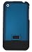KingCase iPhone 1G 2G (Original iPhone) Rubberized Slider Case (Navy Blue) 4GB, 8GB, 16GB
