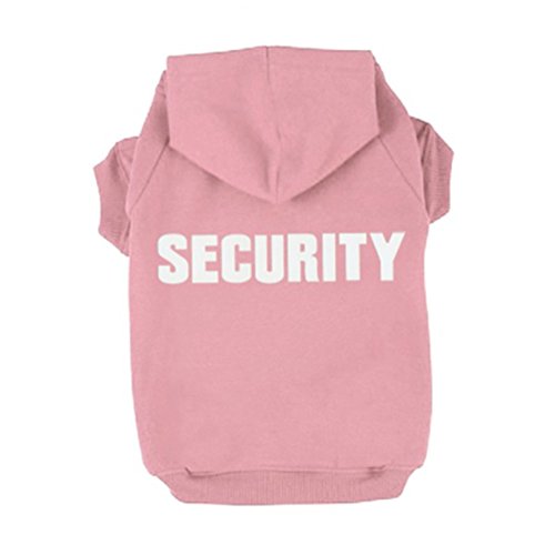 Generic Small Pet Dog Pullover Coat Sweater Hoodie Sports Sweatshirt Clothes Apparel