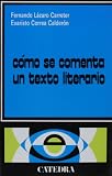 Como Se Comenta Un Texto Literario